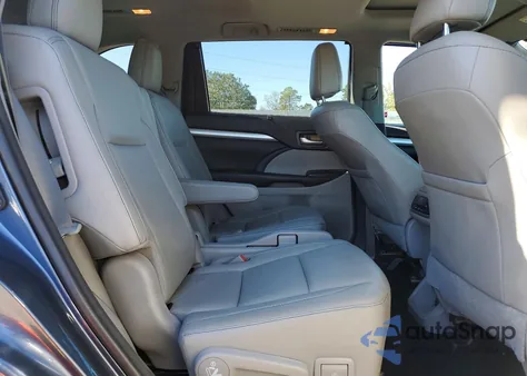 2018 Toyota Highlander Se из США, поврежденный, VIN 5TDKZRFH7JS260197